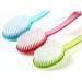 2 Pack Exfoliating Bath Brushes - Long Reach 13.5 Inches | Gentle Exfoliation | Shower Body Scrub | Spa Massage | Shower Brush Set - Buy Online on GoSupps.com