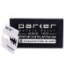 Parker 98R Long Handle Heavy Weight Double Edge Safety Razor with 5 Blade Refills - Buy Online on GoSupps.com