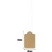 500Pcs Kraft Paper Gift Tags with String - Blank Writable Tags for Jewelry, Clothing, Crafts - Natural Twine Display Labels - 1.89 x 1.18 Inches - Buy Online on GoSupps.com