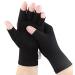 Hotcakes Compression Gloves for Arthritis Pain Relief-Snug Elastic Arthritis Gloves for Women and Men Offers Hand Support for Carpal Tunnel Raynauds and Provide Arthritis Relief for Hands BLACK M
