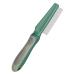 Homoyoyo Peigne Pour Chien Et Chaton Peigne D m lant Dents Fines Portable Et Pratique