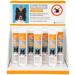 Alfavet Dia Tube - Double Pack for Dogs & Cats | Chewing Tablets for Diarrhea & Vomiting | 2 x 12 x 5.5g - International Shipping Available - Buy Online on GoSupps.com