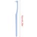 Buy 1PC Soft Hair Interdental Toothbrush - Orthodontic Dental Care & Black Lace Design - Ships Internationally - Buy Online on GoSupps.com