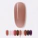 7.3ml Pink Gel Semi Permanent Top Coat Soak Off UV Gel Gel Nail Polish Transparent Jelly Gel Phototherapy Gel - (Color: 4)
