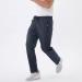 Rapoo Men's Lightweight Sweatpants with Zipper Pockets for Running & Workout - Coldgray, Large - Buy Online on GoSupps.com