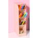 Four-Grid Desk Organizer Case Large Capacity Pencil Makeup Storage Stationery Box School and Office (Color : A Size : 20CM) (A 20CM) - Buy Online on GoSupps.com