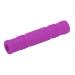 Safe Silicone Teether Pencil Topper for Infants | Purple Chewing Toy & Pacifier - Buy Online on GoSupps.com