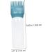 6pi ces Flacon Applicateur Racine Pour Coloration Cheveux Plastique L ger Avec Peigne Gradu R utilisable Pour Usage Maison Et Professionnel - Buy Online on GoSupps.com
