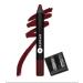 S.-UG'AR Matt'e C-osmeti'cs Crayon Lipstick with Sharpner Long-Lasting Upto 8+ Hrs 13 Murphy Brown-2.8gm.