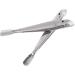 Stainless Steel Nail Scissor Stainless Steel Nail Cutter Manicure Tools Stainless Steel Dual-Purpose exfoliating Scissors A1 One Color - Buy Online on GoSupps.com