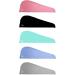 Curly Queen Pink Cotton Hair Towel - Extra Large Double Layer T-Shirt Material for Frizz-Free Hair - Ideal for All Hair Types - Buy Online on GoSupps.com