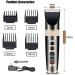 Professional Hair Clippers for Men - Cordless Electric Hair Cutting Kit with LED Display | Best Hair Trimmer for Barbers  - Buy Online on GoSupps.com