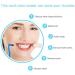 4 Pack Tooth Stain Remover - Fight Tartar, Remove Teeth Stains, Polish Teeth - Blue - Buy Online on GoSupps.com