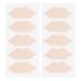 FRCOLOR 10pcs Heel Liners for Women Shoes Anti-Slip Heel Guard for Shoes Heel Cushions for Back of Heel Anti-Slip Heel Pad