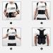 KouRy Adjustable Posture Corrector - Waist & Shoulder Brace for Back Support | Men Women & Kids | Size M - International Shipping Available - Buy Online on GoSupps.com