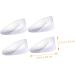 FRCOLOR U-Shaped Heel Pads - Silicone Ankle Protectors & Heel Inserts for All Boots - Comfort for Men & Women - Buy Online on GoSupps.com