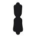 Angzhili 1 pc Silicone Dental Orthodontic Photography Contraster Bendable Intraoral Photography Background Board Black Background Board Contraster (C1)
