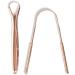 Buy Tefexer Metal Tongue Scratcher - Easy Scratchy Tongues for Adults | Durable Stainless Steel Toe | International Shipping Available - Buy Online on GoSupps.com
