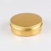 Zeoabsy 10 Pieces 100ml Gold Aluminum Empty Jars - Ideal for Storage & DIY Projects - Fast International Shipping - Buy Online on GoSupps.com