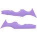 NOLITOY 4 Pcs Silicone Beauty Ruler Eyeliner Molde De Para Resina Eyebrow Stencils Template Board Massage - Buy Online on GoSupps.com