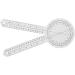 Daweglop 3 Piece Occupational Therapy Carrier 6/8/12 Inch Universal Measuring Angle Ruler - Buy Online on GoSupps.com