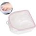 1PC Professional Acetone Resistant Soak Off Bowl Warm Nail Spa Bowl Double Layer Hand Manicure Tool For Salon Or Home Use supplies nail spa - Buy Online on GoSupps.com