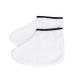 FRCOLOR 1 Pair Paraffin Foot Covers Wax Foot Paraffin Feet Socks Wax Foot Dip Paraffin Foot Liners Wax Foot Mask Spa Gloves Paraffin Wax Foot Cover Foot Bath White Short Boots