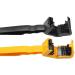 LIZHOUMIL Bike Chain Cleaner Tool for Bikes & Motorcycles - Yellow - Buy Online on GoSupps.com