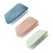 Mikikit Kitchen Egg Tray 3pcs Egg Storage Box Eggs Drawer Storage Bins Egg Storage Tray Egg Tray Storage Rack re-usable