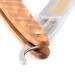 Dovo Straight Razor 1 Gold Brown - Premium Quality Straight Razor - 1 Count - Buy Online on GoSupps.com