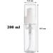 Beoncall 2Pcs Transparent Foam Pump Bottles - 200ml Travel Soap Dispenser Set - Buy Online on GoSupps.com