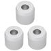 HomsfoU 3st hairdressing tools Base for shaving brush metal stalls Razor base shaving base razor razor base bracket as shown x 3 pieces mediumx3pcs
