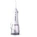 Cordless Water Flosser 300ML Portable Water Flosser Teeth Cleaner Rechargable Dental Oral Irrigator with 3 Modes Easy to Clean Portable Saves Space