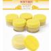 Burt's Bees Lemon Sorbet Lip Treatment with Vitamin C - 100% Natural Origin - 6 Count - Hydrating Moisturizing Nourishing Uplifting Lip Balm