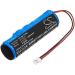Renekton Battery Replacement for iHome iBT74 D17E19