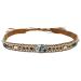 Kalerona Hat Band for Cowboy Hats G/D/Brown