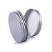 250ml PET Plastic Cosmetic Containers with Silver Aluminum Lid - 8oz Cream Lotion Jars Ointment Bottles Food Jars - 6 Pack - Buy Online on GoSupps.com