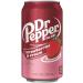 Dr Pepper Strawberries and Cream Soda 12 fl oz cans Pack of 12 - Buy Online on GoSupps.com