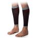 Calf Compression Sleeves for Legs | Shin Splints Relief Socks for Men & Women | Sports Injury Recovery & Pain Relief | Large Black Calf Guards - Buy Online on GoSupps.com