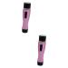 Beavorty 2Pcs Facial and Body Hair Trimmer for Women Electric Hair Removal for Face Armpits Legs and Bikini Line Mediumx2pcs