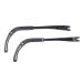 Ygnjh glasses replaced the legs.Glasses glasses 1 pair of adjustable silicone glasses for children accessories glasses repair spare parts black