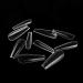 Ballerina Fullsize Clear Artificial Nail Tips - 500 Pieces for Perfect Nail Designs | International Shipping Available - Buy Online on GoSupps.com