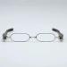Stylish Folding Thin Reading Glasses for Men & Women - Lightweight Compact Eyeglasses in Gray (1.0 to 3.0 - Buy Online on GoSupps.com