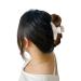 White Marble Claw Clip for Thick/Thin Hair - Stylish & Strong Jumbo Clip for Women/Girls - Buy Online on GoSupps.com