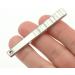 Buy 59mm Zinc Alloy Cream Spoon for Skin Care | Metal Beauty Tool for Eye Cream - Silver - Buy Online on GoSupps.com