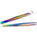 Buy Precision Slant Tweezers - Stainless Steel Eyebrow Tweezers for Perfect Shaping | International Shipping Available - Buy Online on GoSupps.com