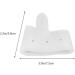 Silicone Toe Caps Set - Corn Relief, Blister Prevention, Metatarsal Guards - 3 Pairs (White) - Buy Online on GoSupps.com