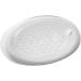 2 pcs steamer steam baskets for rice container with lid fish steaming holder fish steaming plate steamed fish plate oval fish pan microwave dish with cover white food grade pp Whitex2pcs 32.7x18.6cmx2pcs - Buy Online on GoSupps.com