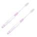Minkissy 2st delivery toothbrush toothbrush toothbrush for sensitive gums bristle toothbrush pregnant toothbrush children's toothbrush care brush pp clean pink pregnant woman