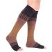 Doc Miller Premium Open Toe Compression Socks Dress Series - 20-30mmHg, Women's Toeless Compression Socks - Black/Brown/Tan, Medium - 1 Pair - Buy Online on GoSupps.com